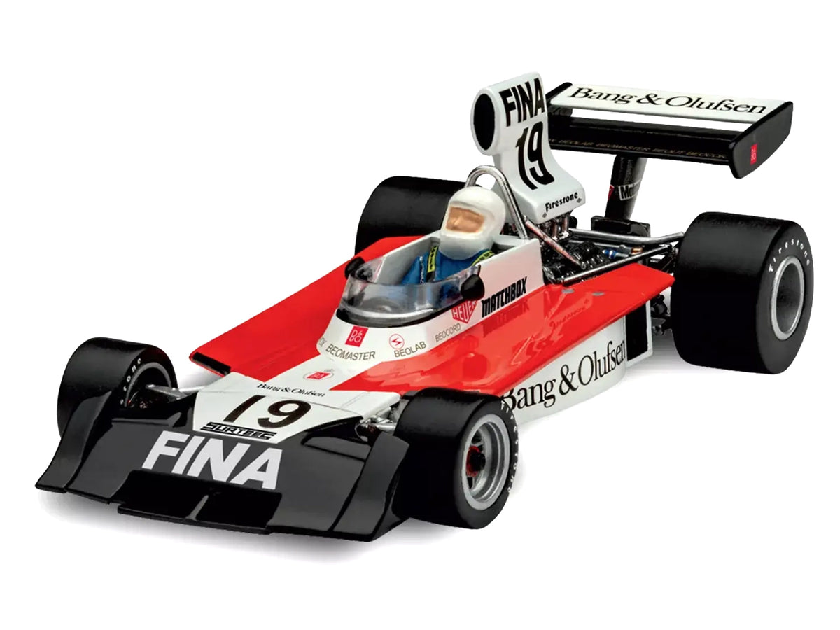 Level 5 Model Kit Surtees TS16/03 All-Included Kit 1/32 Scale Model by Revell