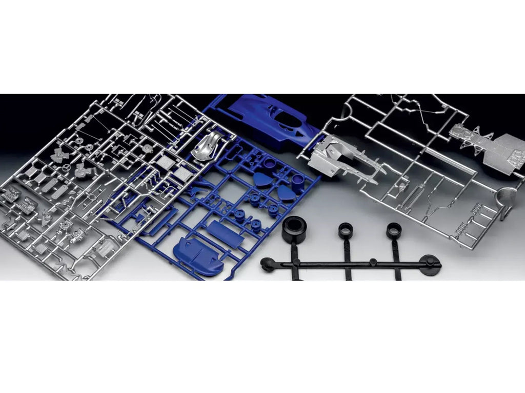 Level 5 Model Kit Tyrrell P34/2 All-Included Kit 1/32 Scale Model by Revell