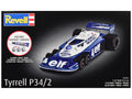 Level 5 Model Kit Tyrrell P34/2 All-Included Kit 1/32 Scale Model by Revell