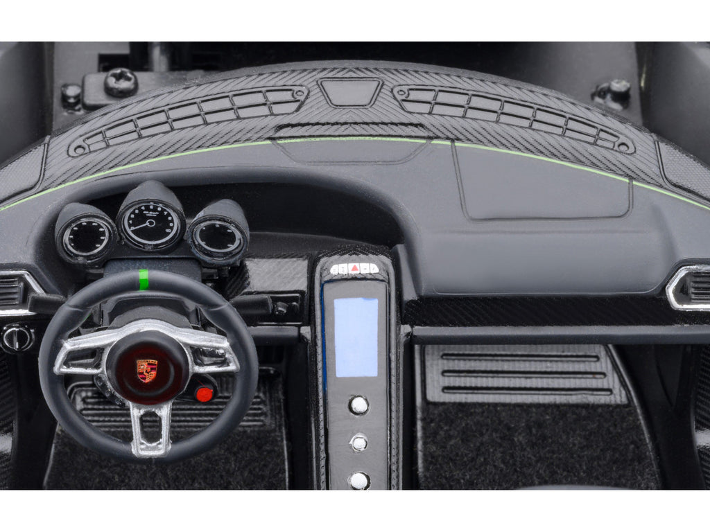 Porsche 918 Spyder "Weissach Package" Acid Green 1/18 Model Car by Autoart - image 4