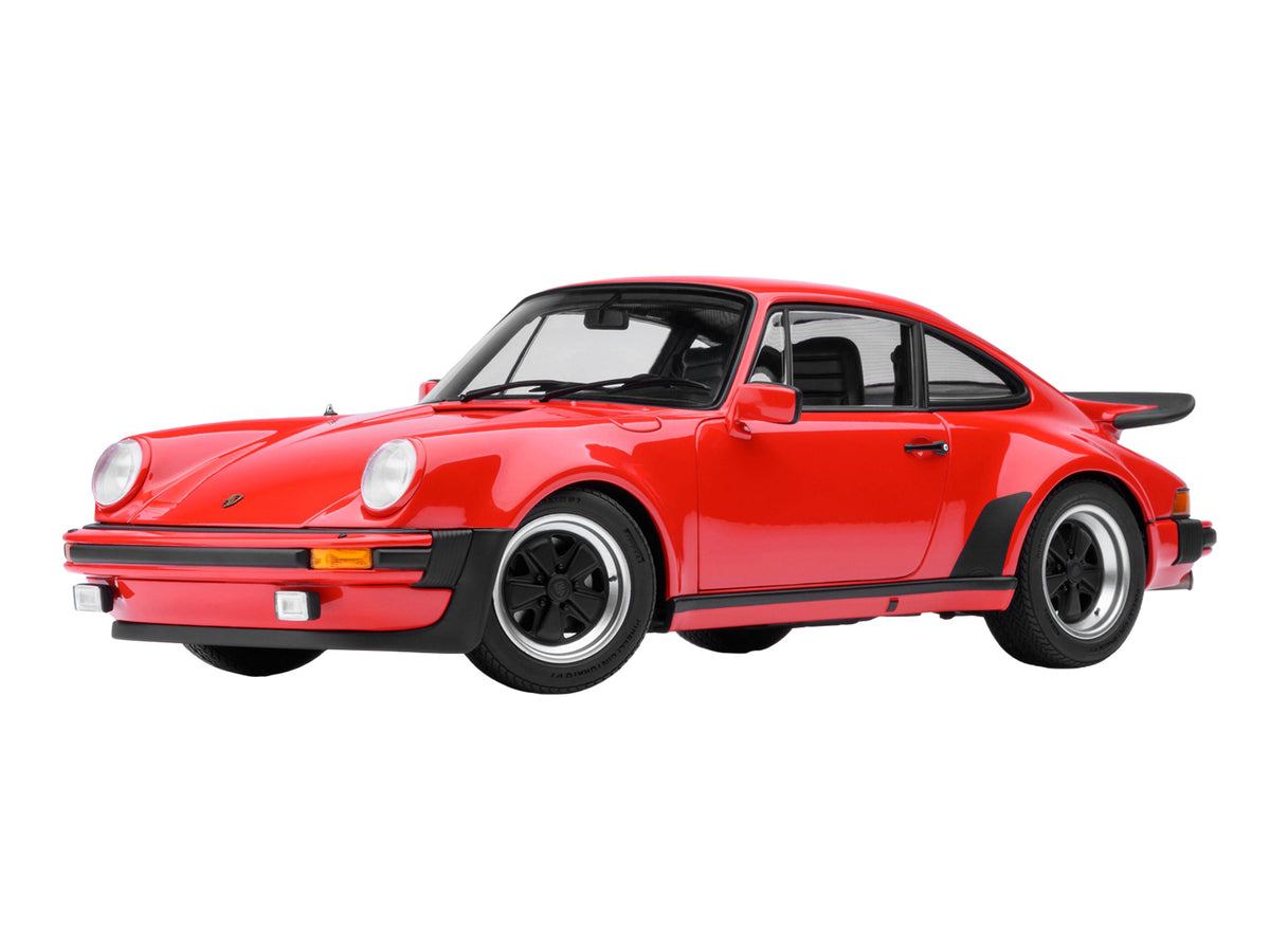 Porsche 911 Turbo 3.0 (930) Guards Red 1/18 Model Car by Autoart - image 2