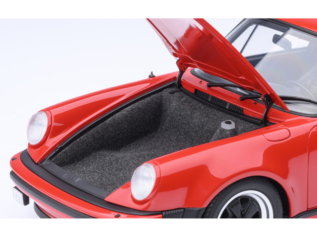 Porsche 911 Turbo 3.0 (930) Guards Red 1/18 Model Car by Autoart - image 4