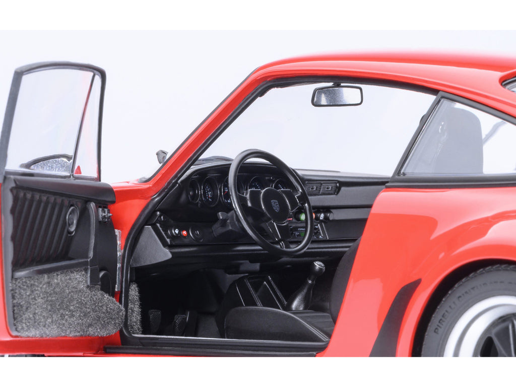 Porsche 911 Turbo 3.0 (930) Guards Red 1/18 Model Car by Autoart - image 5