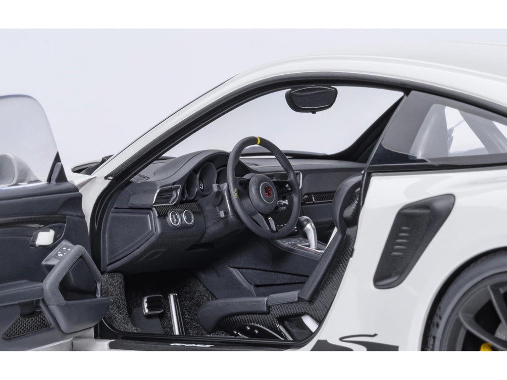 Porsche 911 (991.2) GT3 RS Crayon Gray 1/18 Model Car by Autoart - image 4