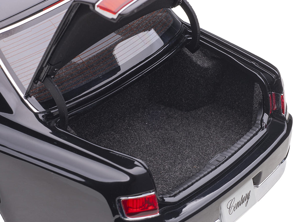 Toyota Century RHD (Right Hand Drive) Black 1/18 Model Car by Autoart - image 5