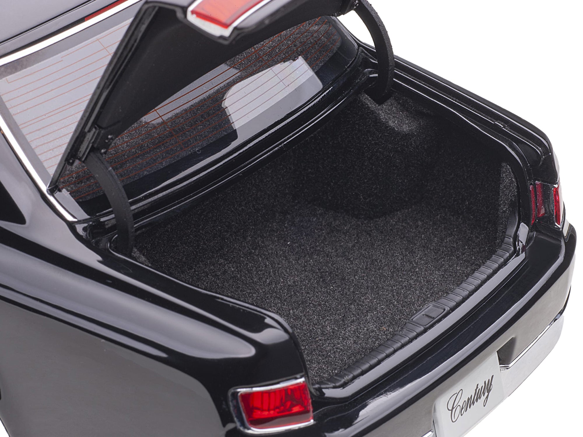 Toyota Century RHD (Right Hand Drive) Black 1/18 Model Car by Autoart - image 5