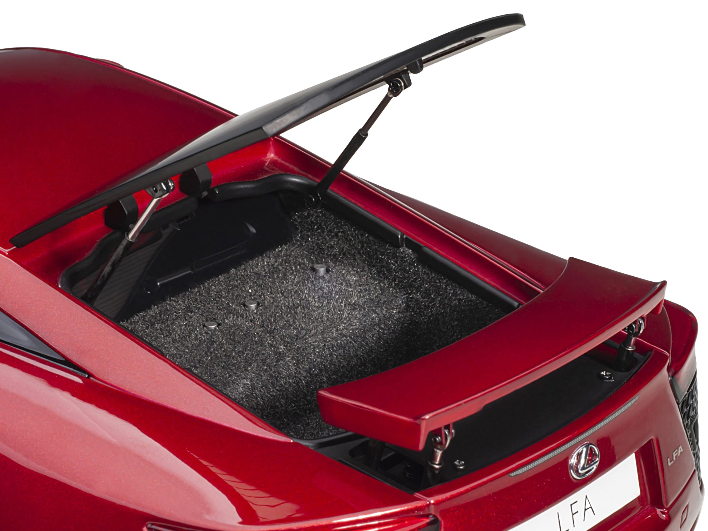 Lexus LFA Pearl Red Metallic 1/18 Model Car by Autoart - image 4