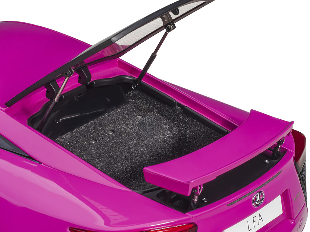 Lexus LFA Passionate Pink 1/18 Model Car by Autoart - image 4