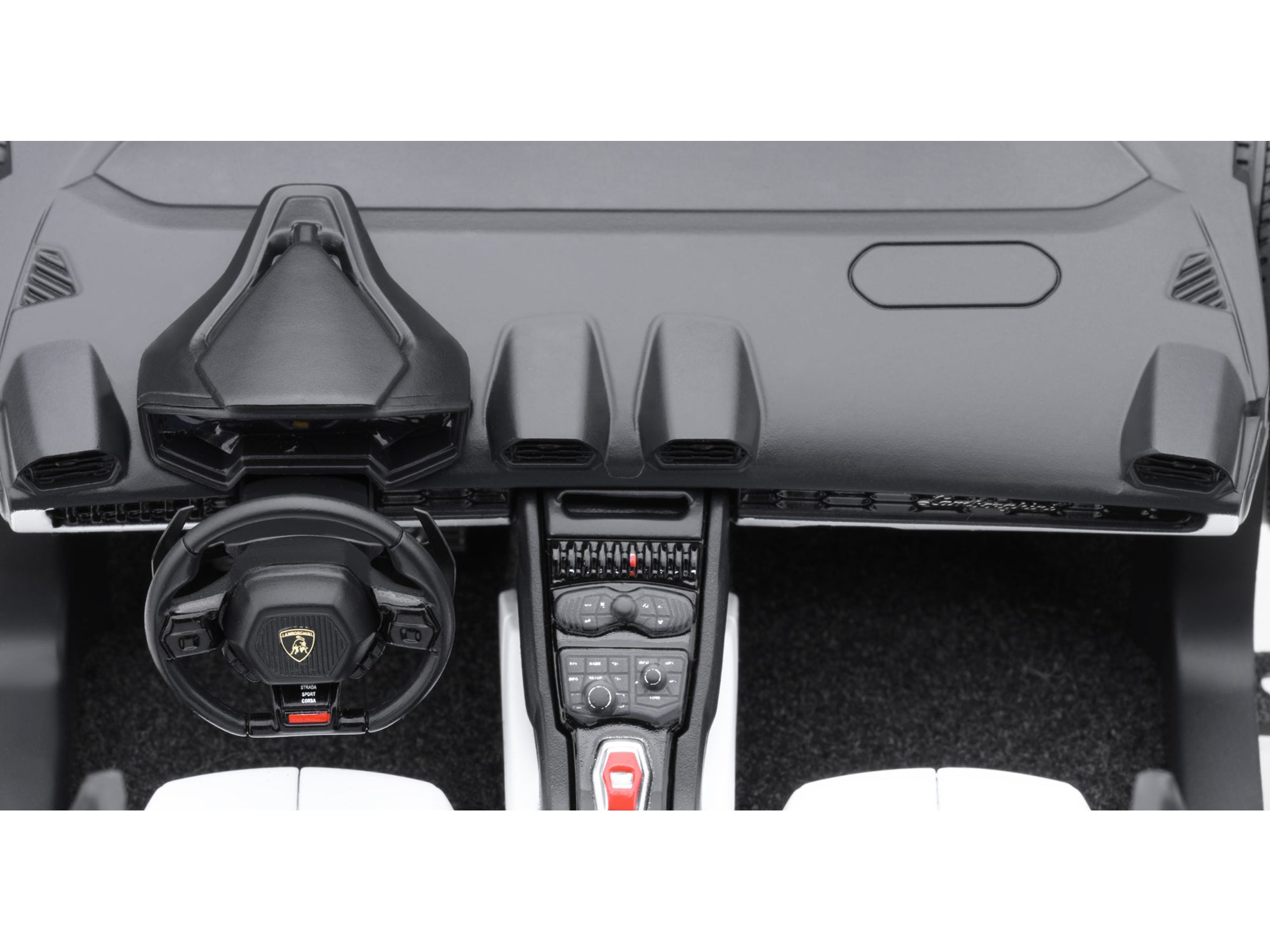 Lamborghini Huracan GT "LB-Silhouette Works" Black 1/18 Model Car by Autoart - image 2