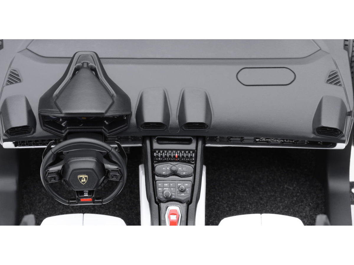 Lamborghini Huracan GT "LB-Silhouette Works" Black 1/18 Model Car by Autoart - image 2