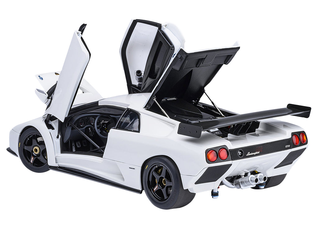 Lamborghini Diablo GTR Impact White 1/18 Model Car by Autoart - image 2