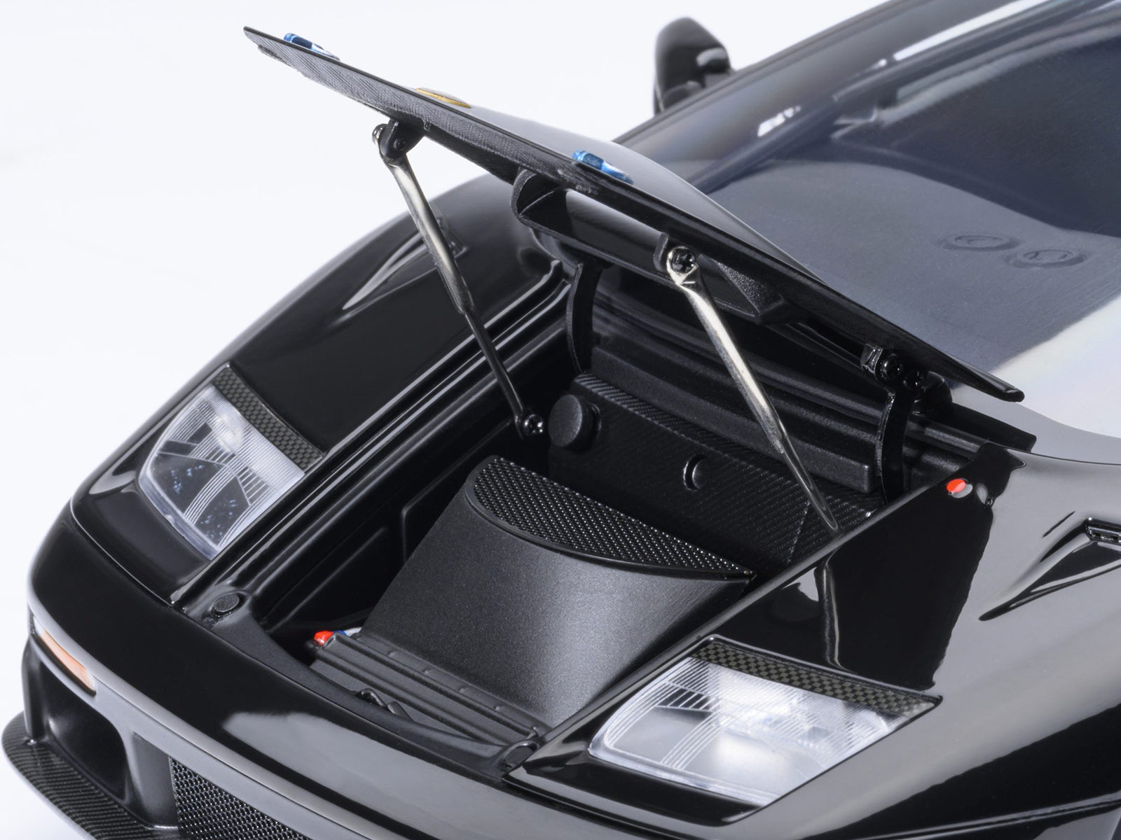 Lamborghini Diablo GTR Deep Black 1/18 Model Car by Autoart - image 3