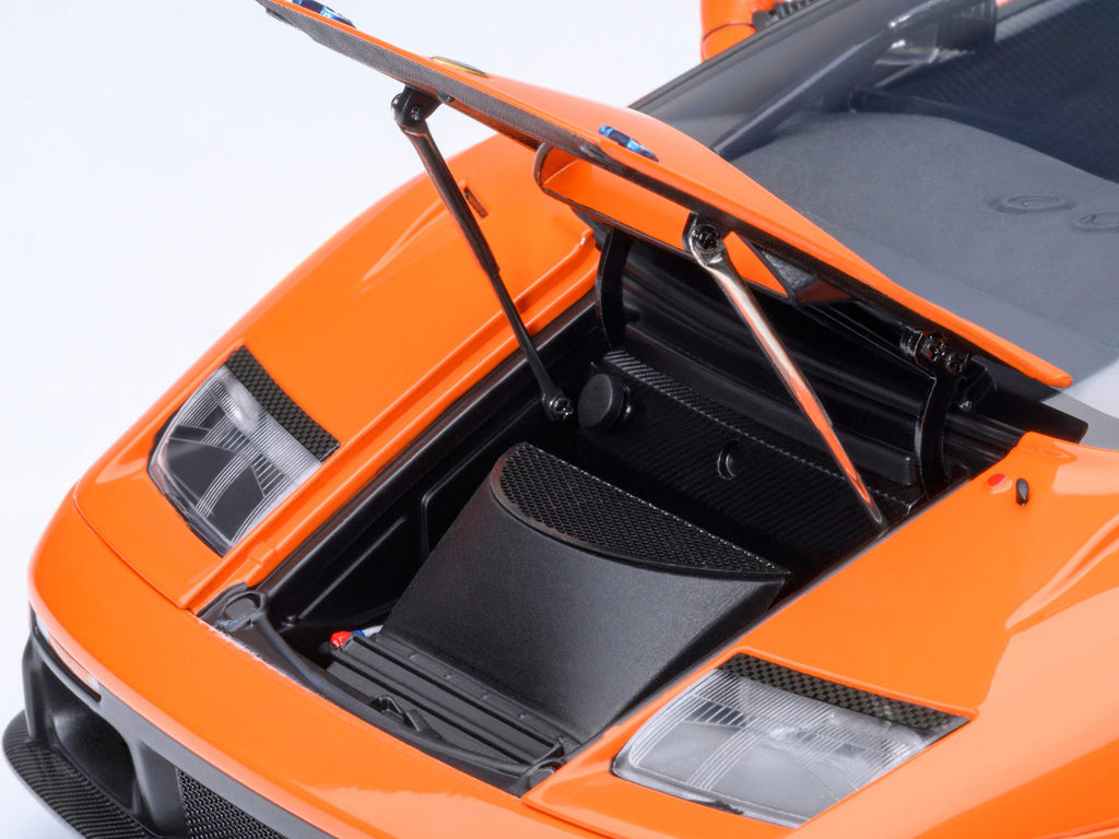 Lamborghini Diablo GTR Arancio Ishtar Orange 1/18 Model Car by Autoart - image 3
