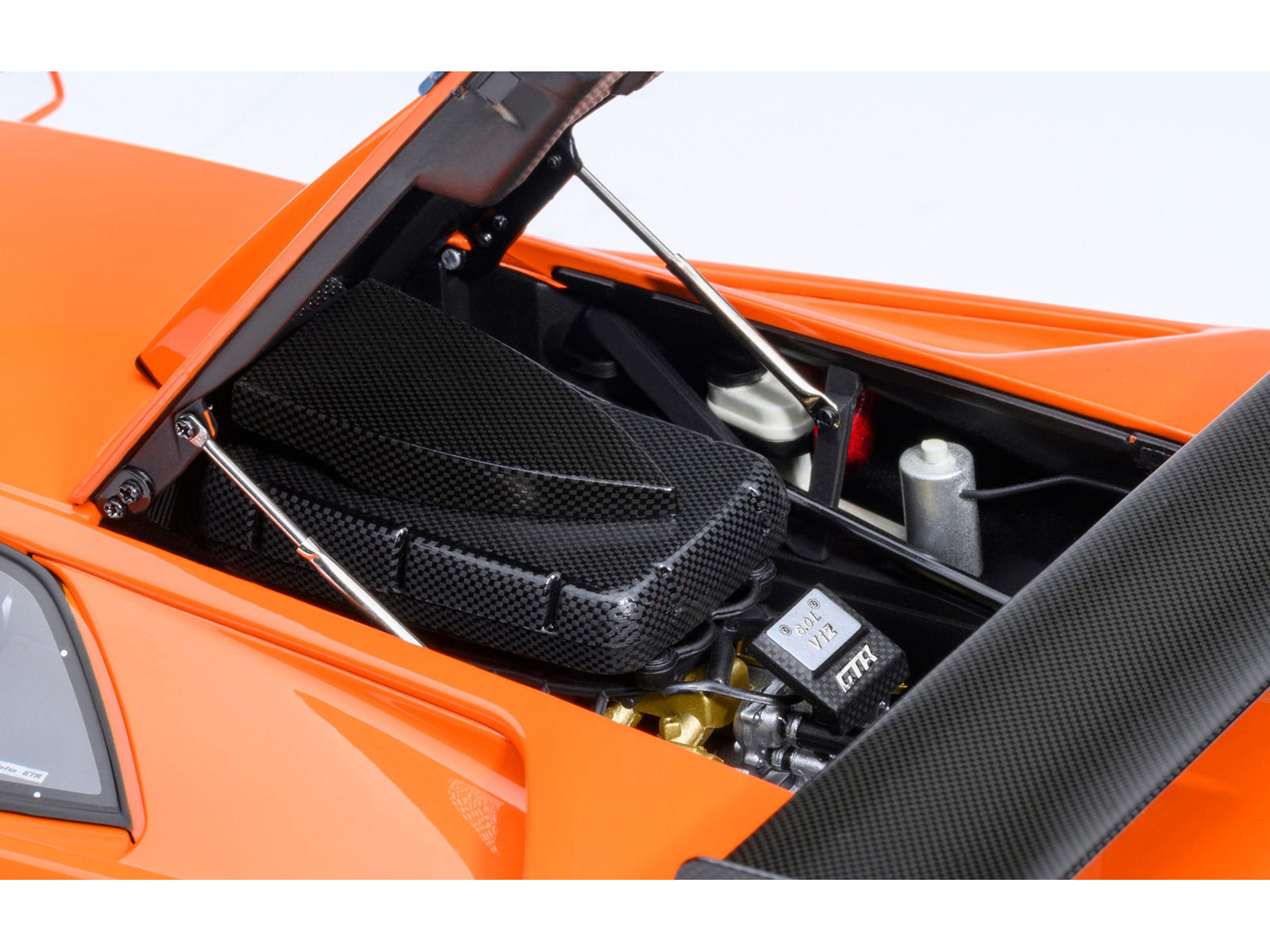 Lamborghini Diablo GTR Arancio Ishtar Orange 1/18 Model Car by Autoart - image 5