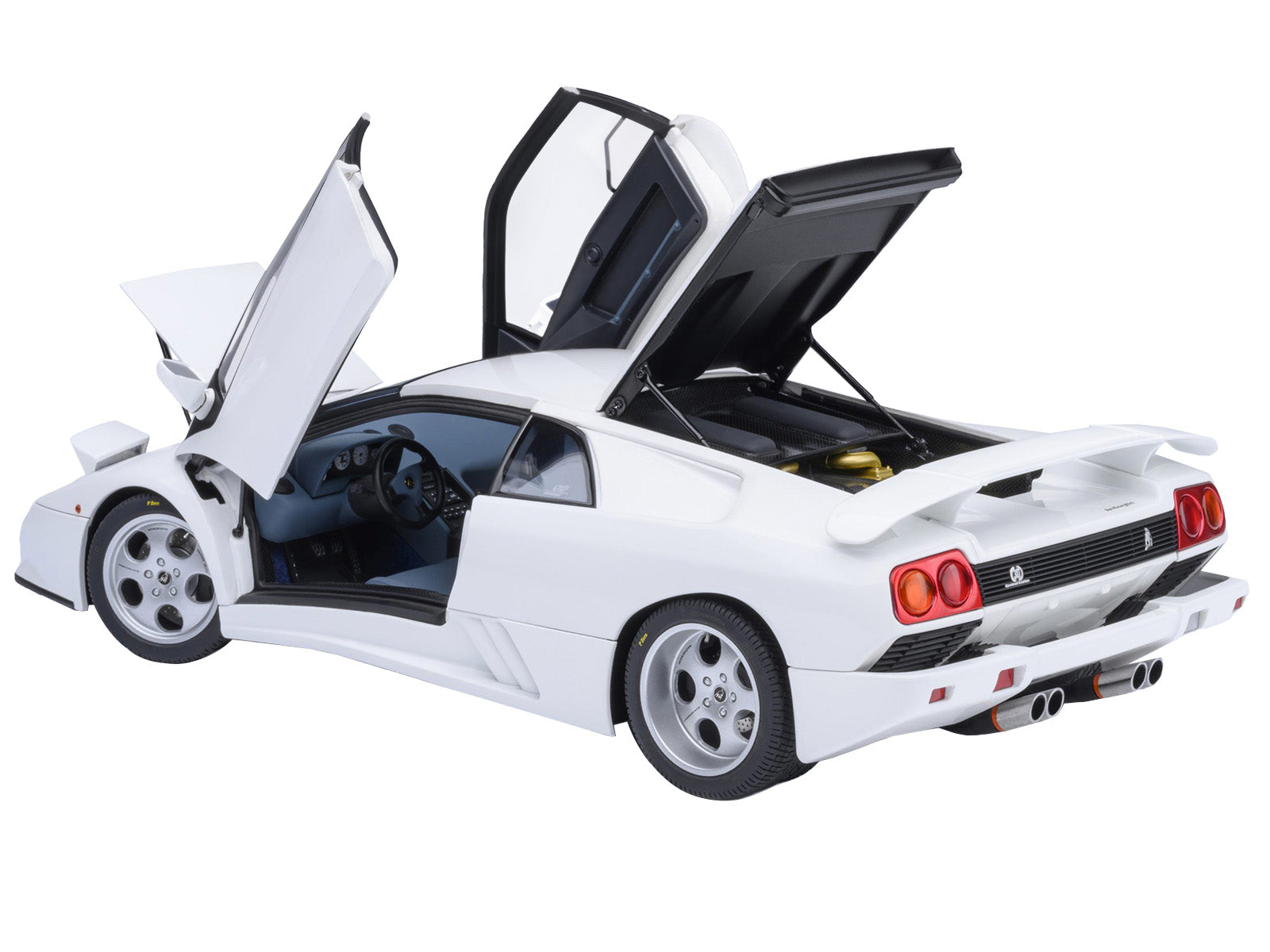Lamborghini Diablo SE30 Jota Impact White 1/18 Model Car by Autoart - image 2