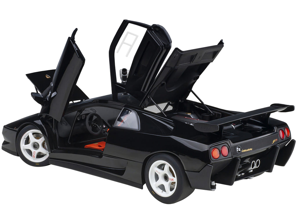 Lamborghini Diablo SV-R Deep Black 1/18 Model Car by Autoart - image 2