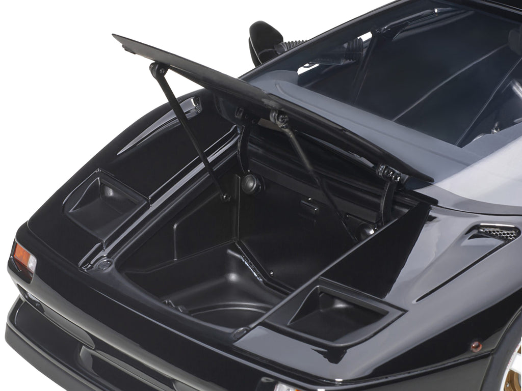 Lamborghini Diablo SV-R Deep Black 1/18 Model Car by Autoart - image 3