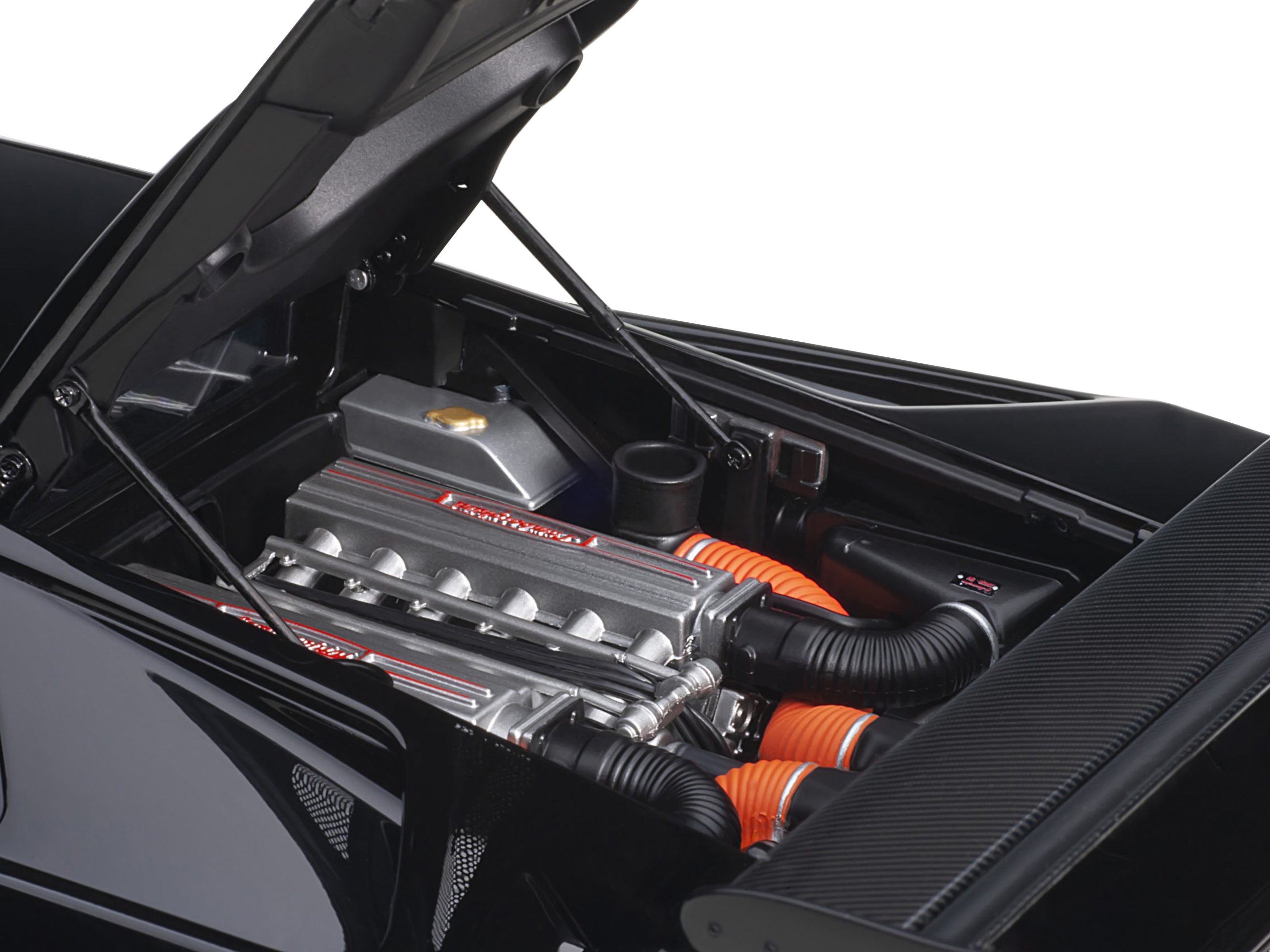 Lamborghini Diablo SV-R Deep Black 1/18 Model Car by Autoart - image 4
