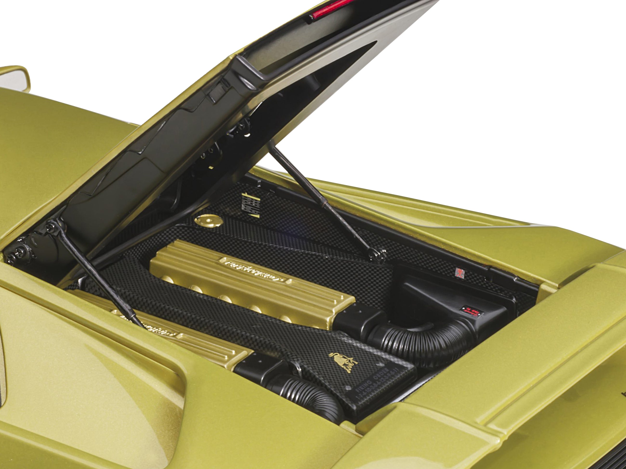 Lamborghini Diablo SE30 Giallo Spyder Yellow Metallic 1/18 Model Car by Autoart - image 4