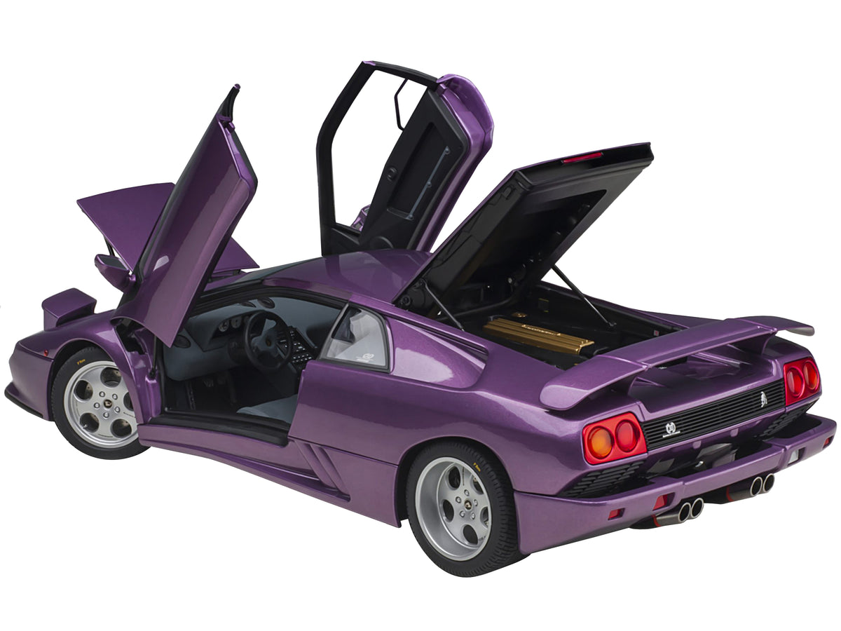 Lamborghini Diablo SE30 Viola Purple Metallic 1/18 Model Car by Autoart - image 2