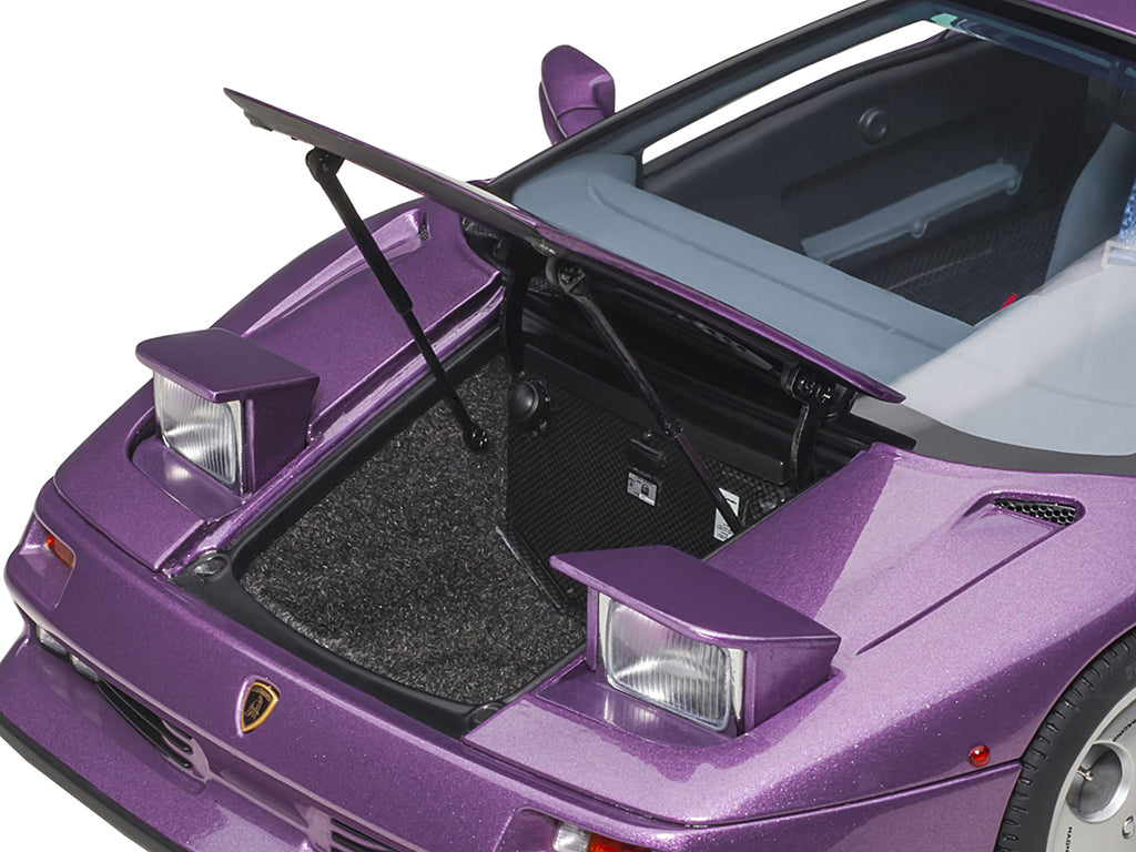 Lamborghini Diablo SE30 Viola Purple Metallic 1/18 Model Car by Autoart - image 3