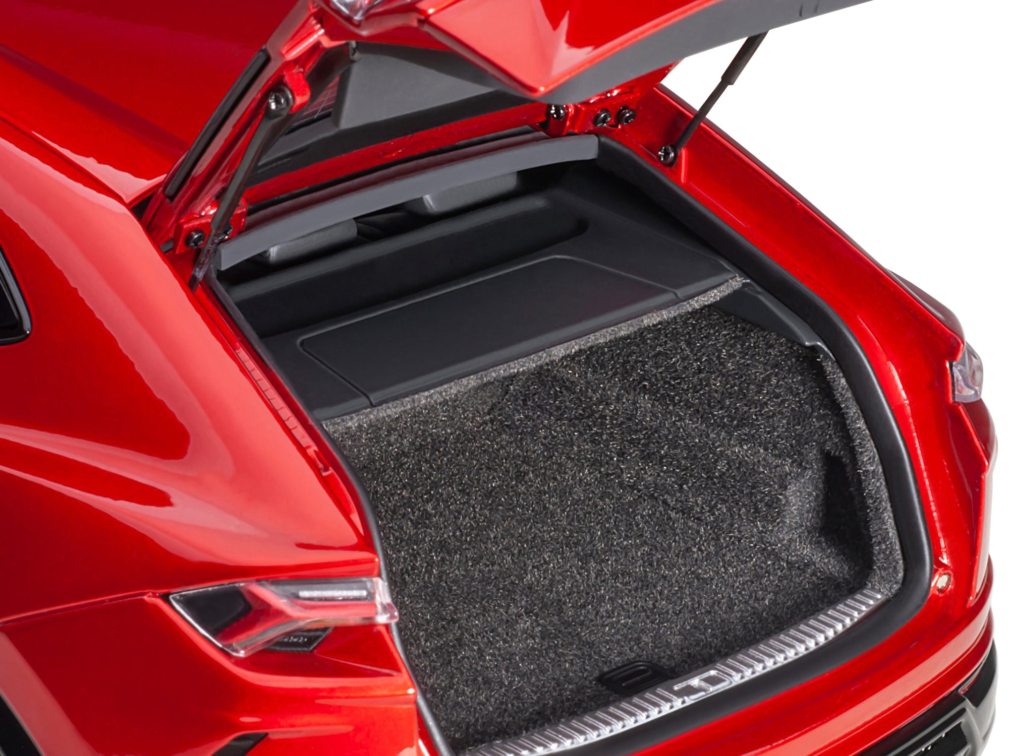 Lamborghini Urus Rosso Efesto Pearl Red 1/18 Model Car by Autoart - image 3