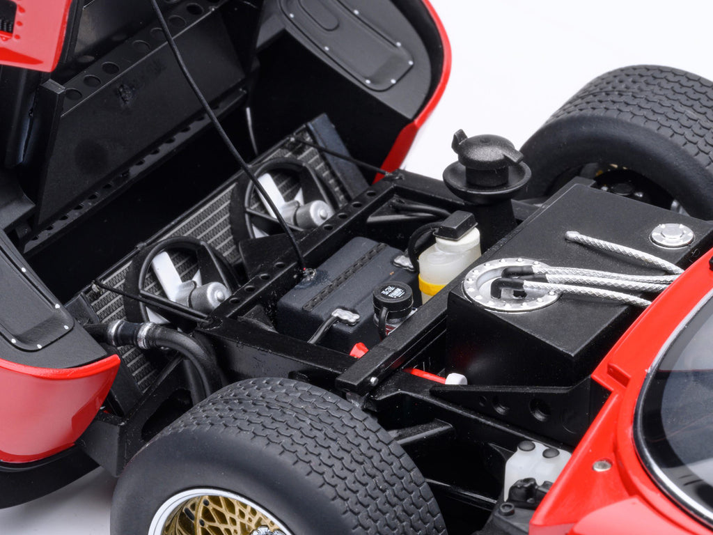 Lamborghini Miura SVR Jota Red 1/18 Model Car by Autoart - image 2