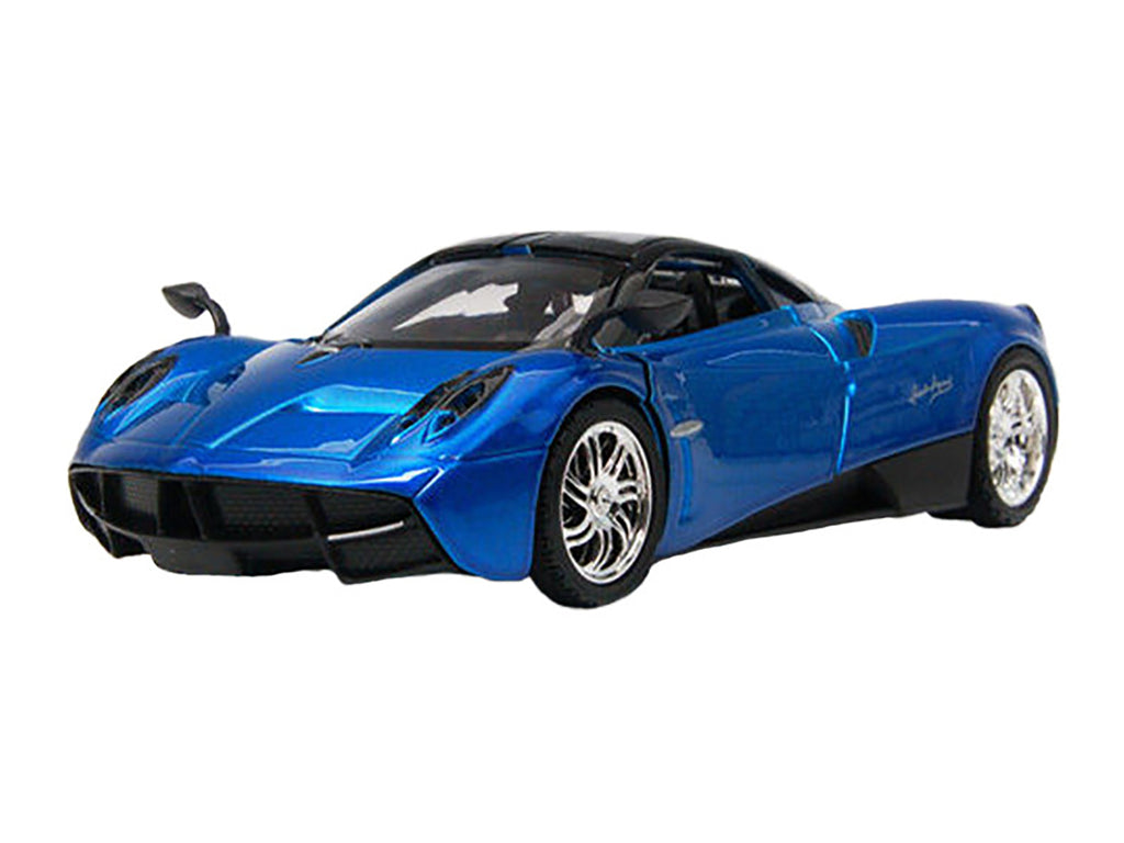 Pagani Huayra Blue 1/24 Diecast Model Car by Motormax - image 2