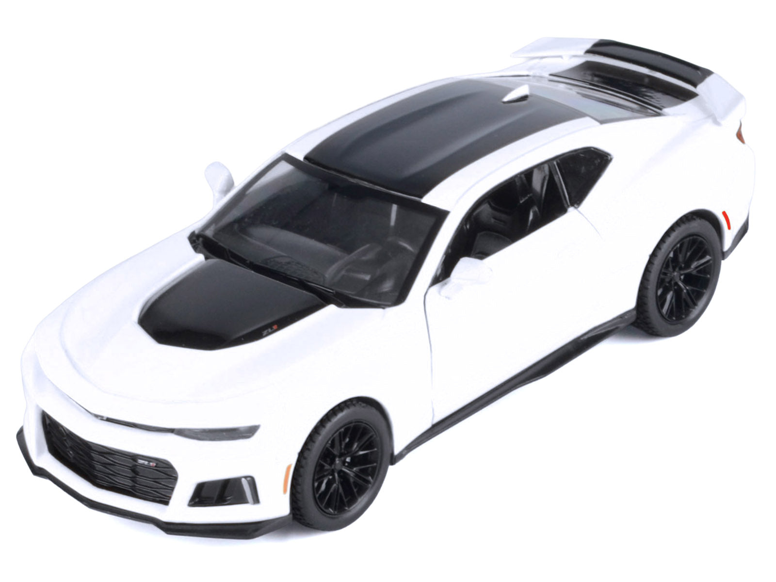 2017 Chevrolet Camaro ZL1 White 1/24 Diecast Model Car by Motormax - image 3