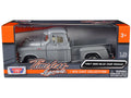 1957 GMC Blue Chip Pickup Truck Gray "Timeless Legends" Series 1/24 Diecast Model Car by Motormax