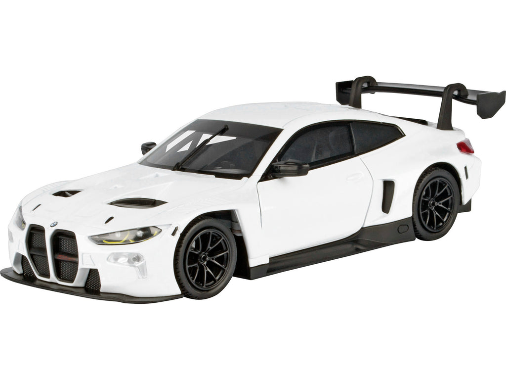 BMW M4 GT3 White "Timeless Legends" Series 1/24 Diecast Model Car by Motormax - image 2