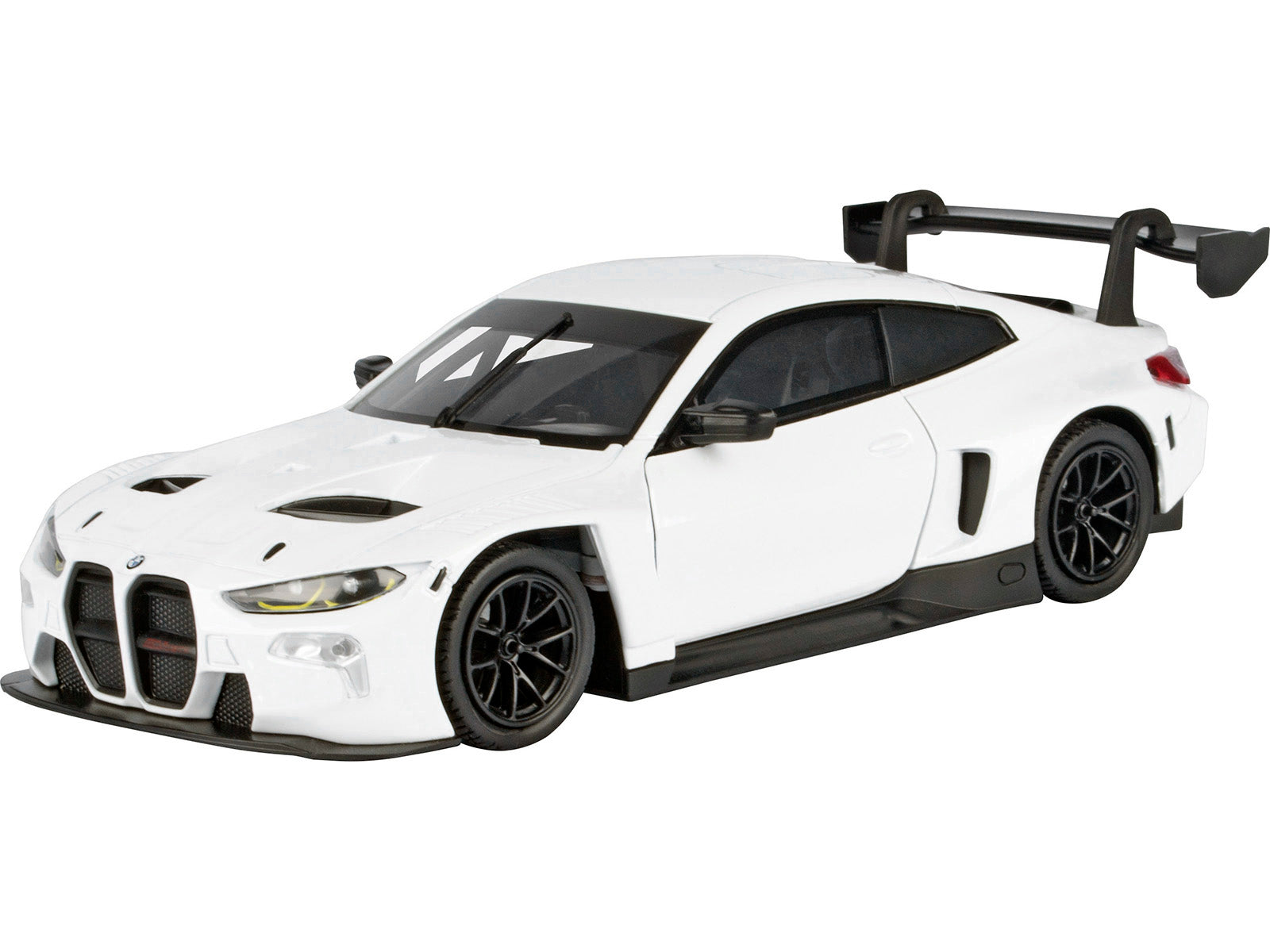 BMW M4 GT3 White "Timeless Legends" Series 1/24 Diecast Model Car by Motormax - image 2