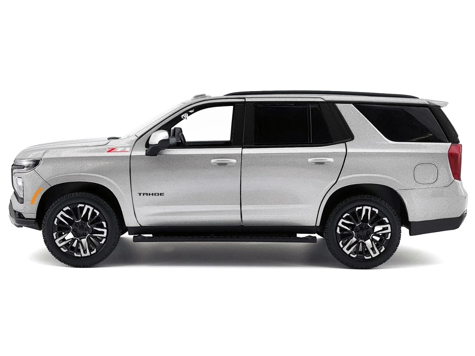 2025 Chevrolet Tahoe Z71 Gray Metallic "Timeless Legends" Series 1/24 Diecast Model Car by Motormax - image 2