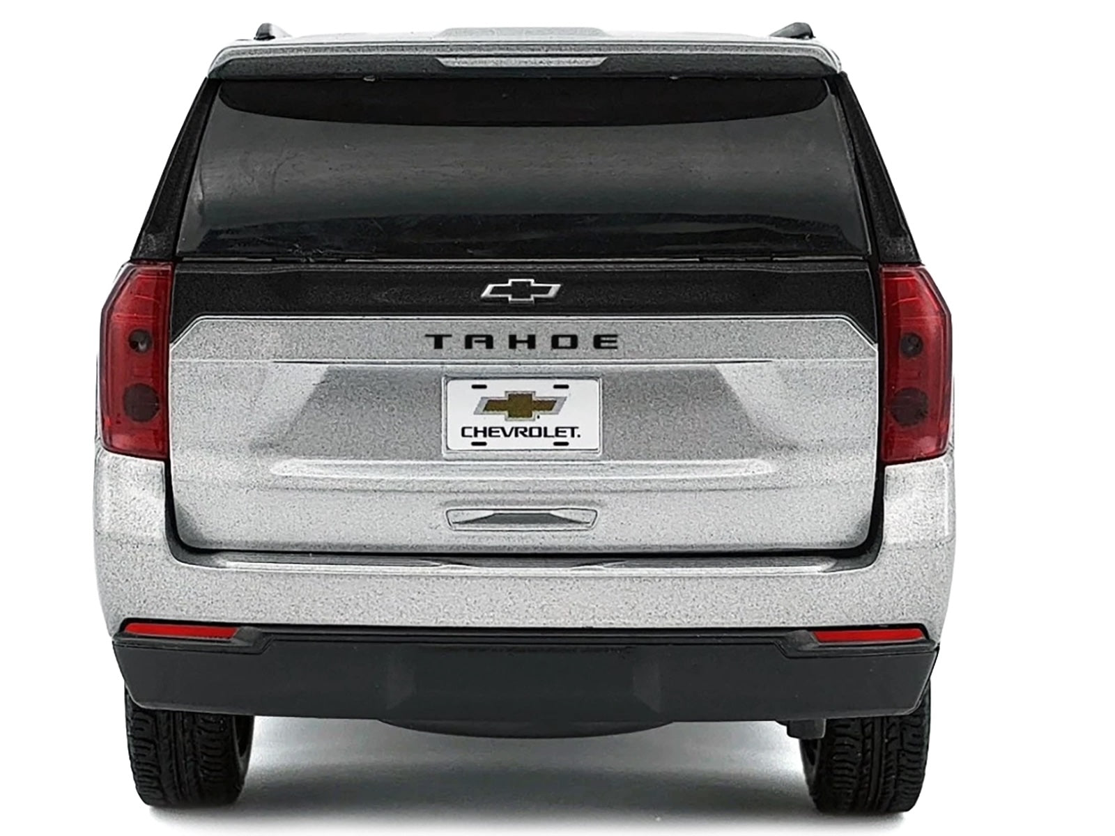 2025 Chevrolet Tahoe Z71 Gray Metallic "Timeless Legends" Series 1/24 Diecast Model Car by Motormax - image 4