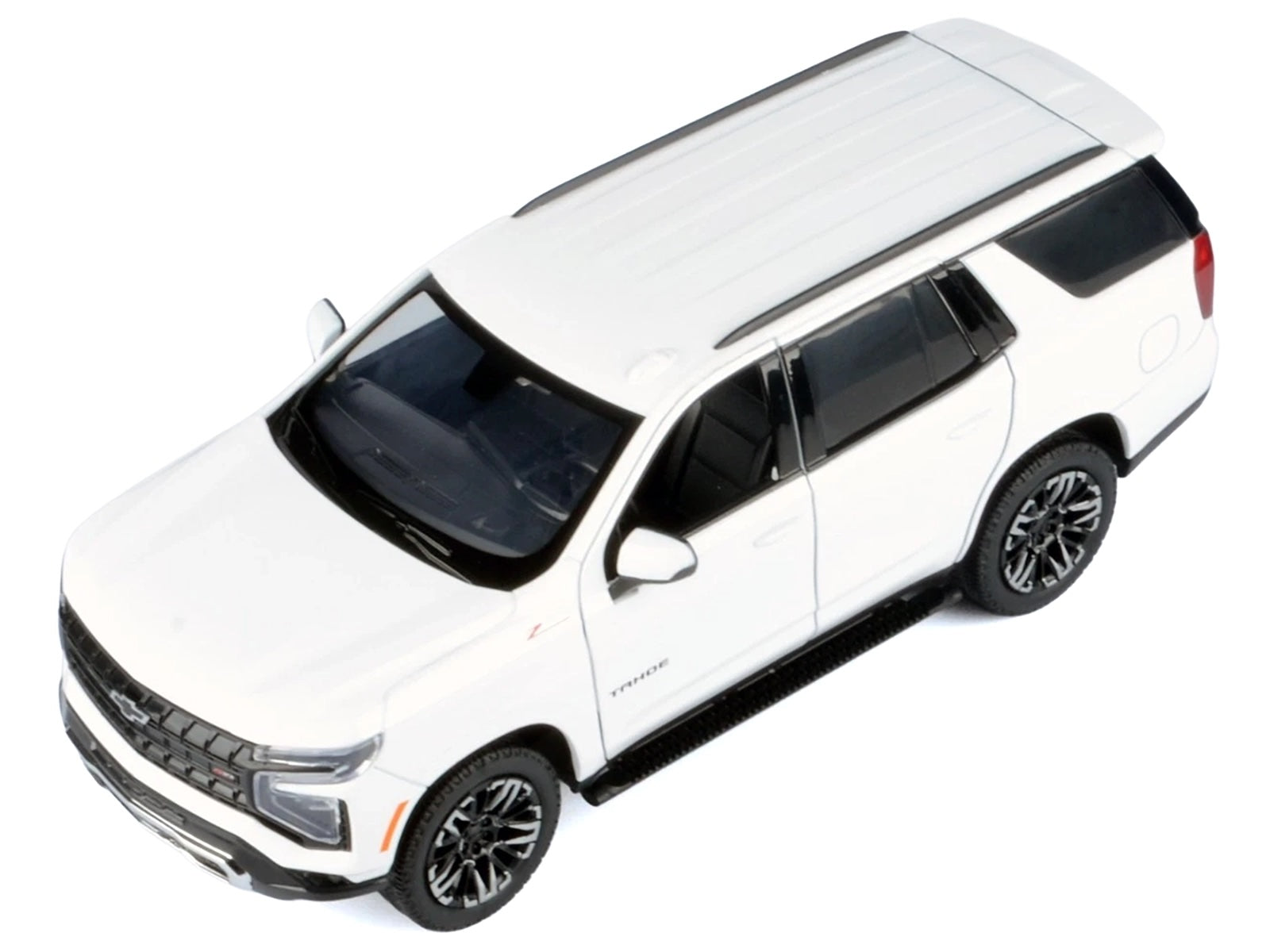 2025 Chevrolet Tahoe Z71 White "Timeless Legends" Series 1/24 Diecast Model Car by Motormax - image 5