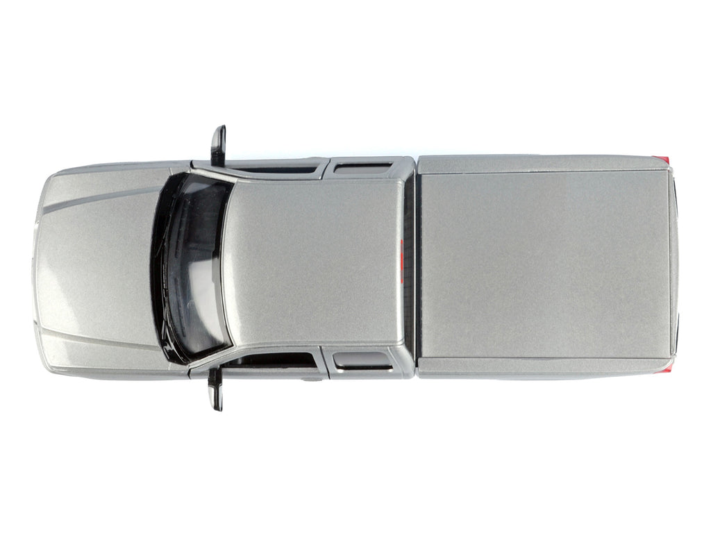 2006 Chevrolet Silverado SS Pickup Truck Silver Metallic "Timeless Legends" Series 1/25 Diecast Model Car by Motormax - image 5