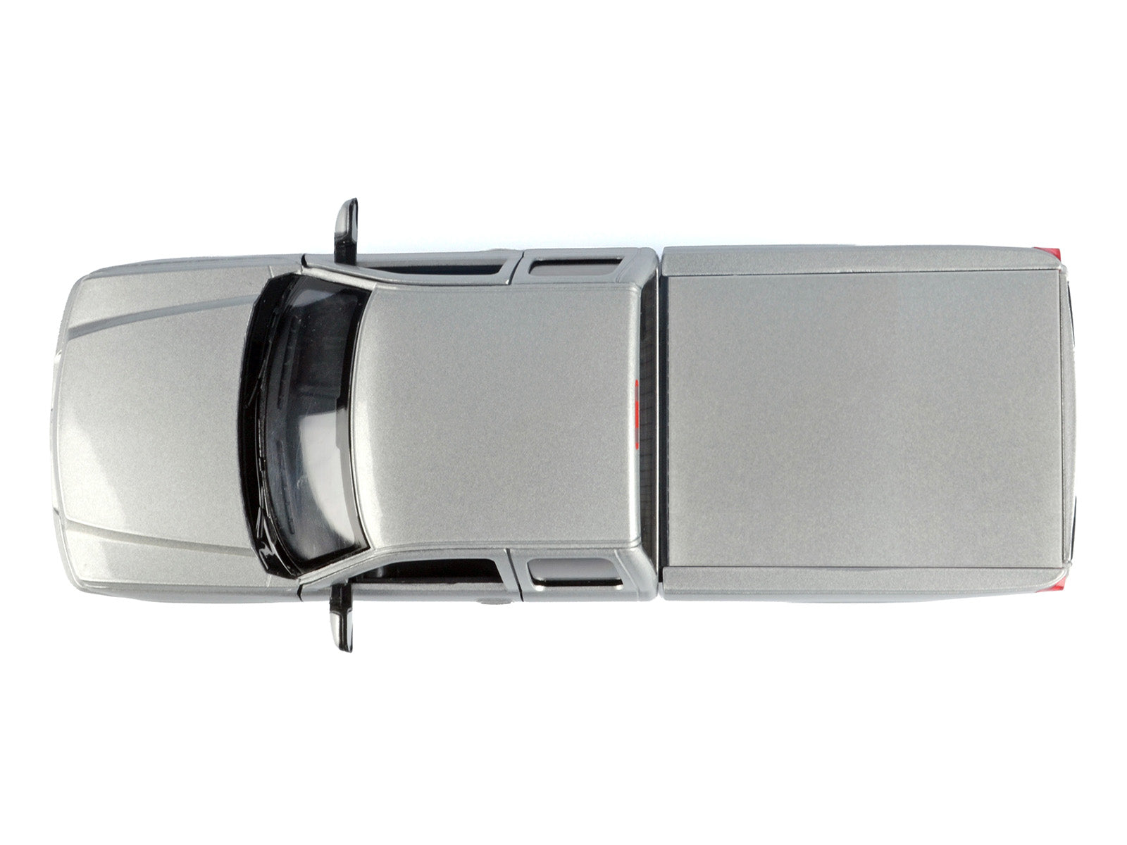2006 Chevrolet Silverado SS Pickup Truck Silver Metallic "Timeless Legends" Series 1/25 Diecast Model Car by Motormax - image 5