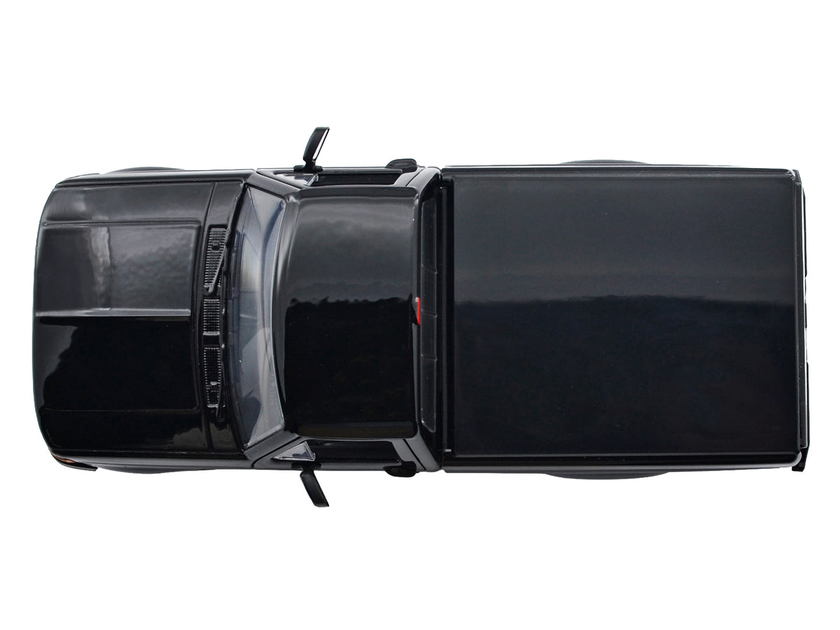 1993 Ford F-150 SVT Lightning Pickup Truck Black "Maxx Design" Series 1/24 Diecast Model Car by Motormax - image 5