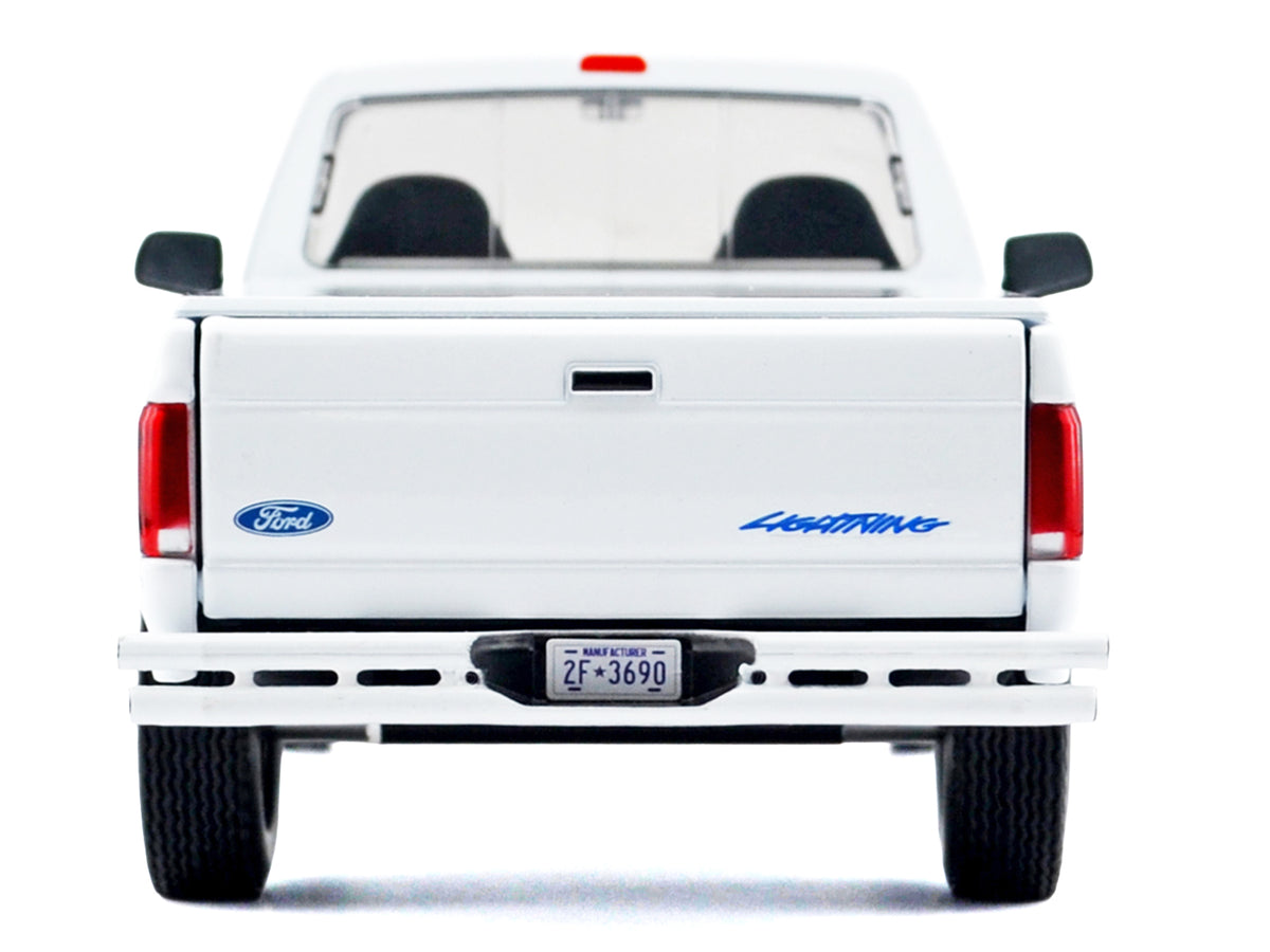 1993 Ford F-150 SVT Lightning Pickup Truck White "Maxx Design" Series 1/24 Diecast Model Car by Motormax - image 4