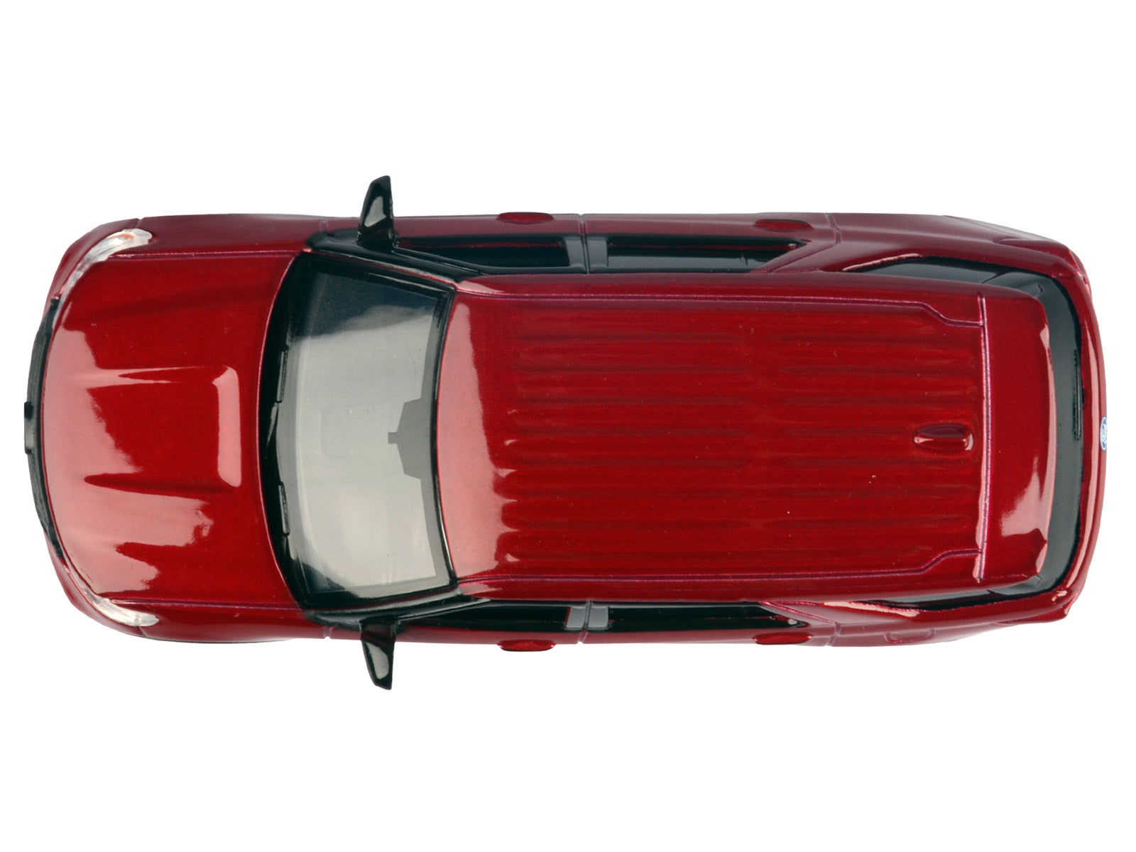 2023 Ford Explorer Red Metallic "Timeless Legends" Series 1/43 Diecast Model Car by Motormax - image 4