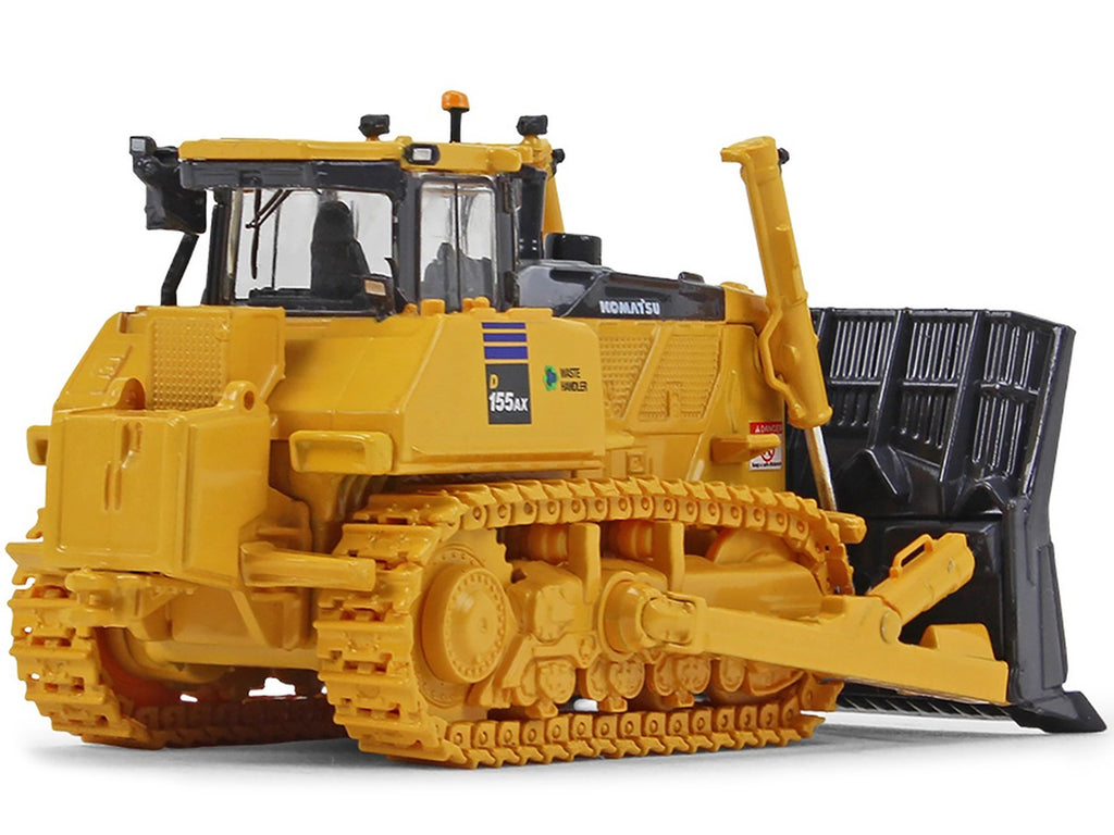 Komatsu D155AX-8 Dozer Waste Handler 1/87 Diecast Model by First Gear - image 2