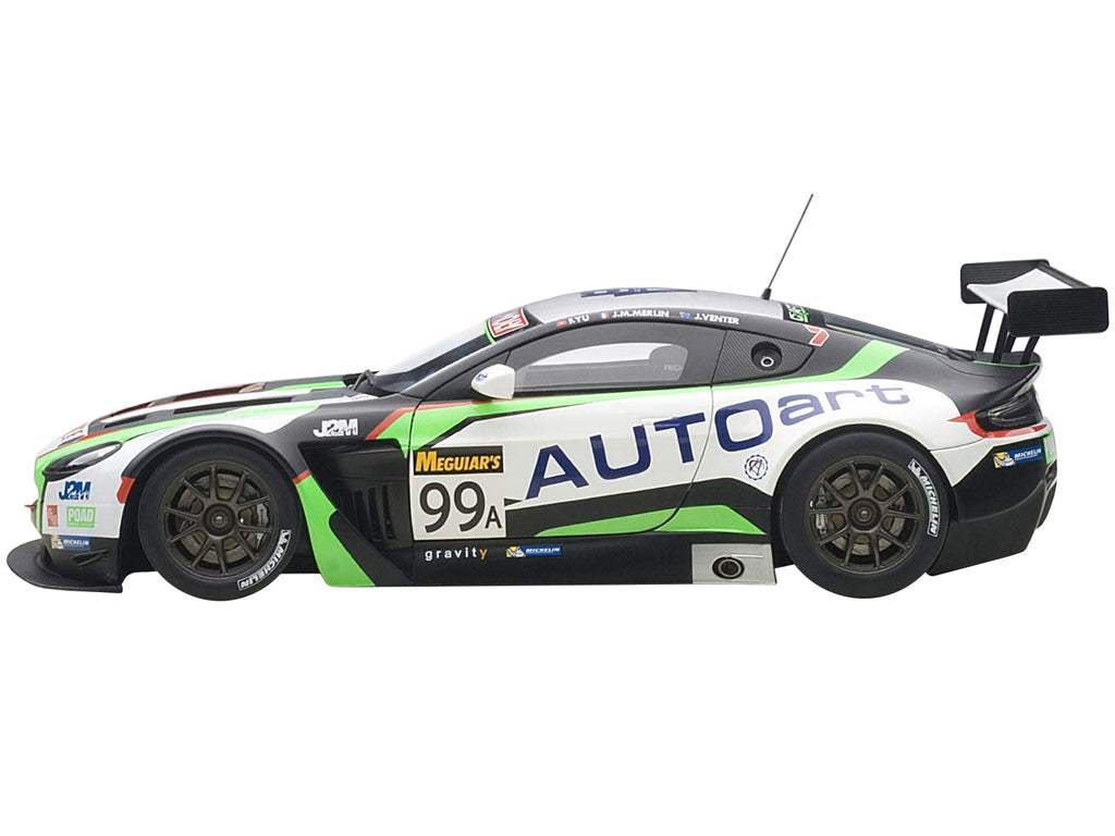 Aston Martin V12 Vantage Bathurst 12hour Endurance Race 2015 #99 JM. Merlin / J. Venter / F. Yu 1/18 Model Car  by Autoart - image 2