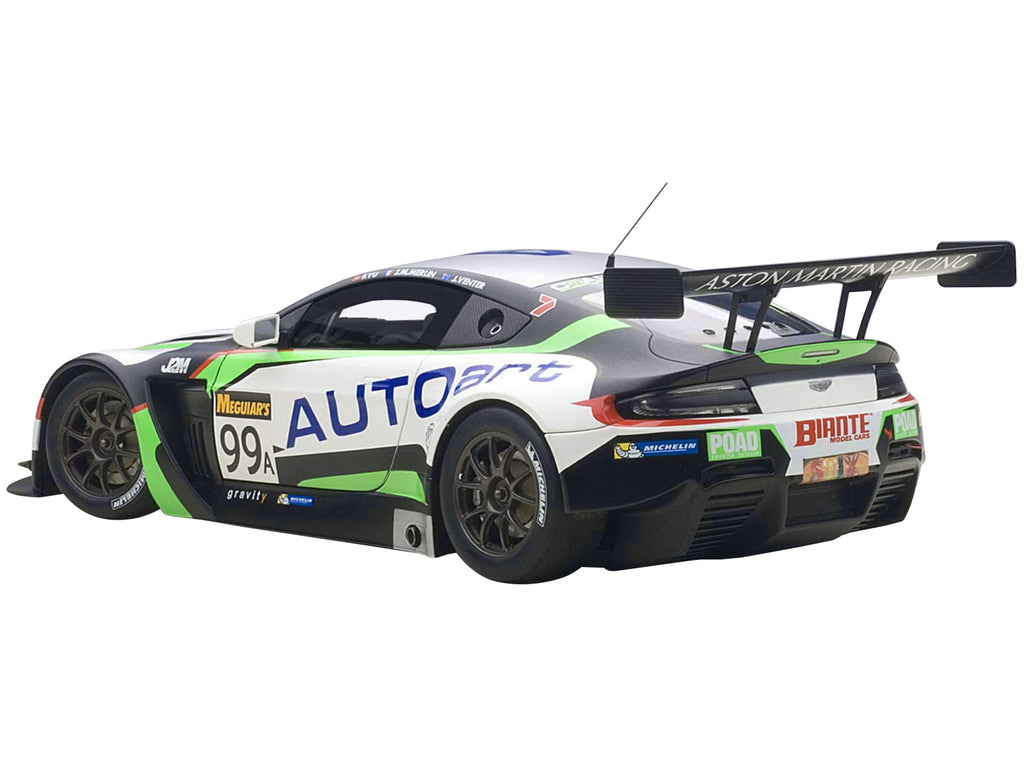 Aston Martin V12 Vantage Bathurst 12hour Endurance Race 2015 #99 JM. Merlin / J. Venter / F. Yu 1/18 Model Car  by Autoart - image 4
