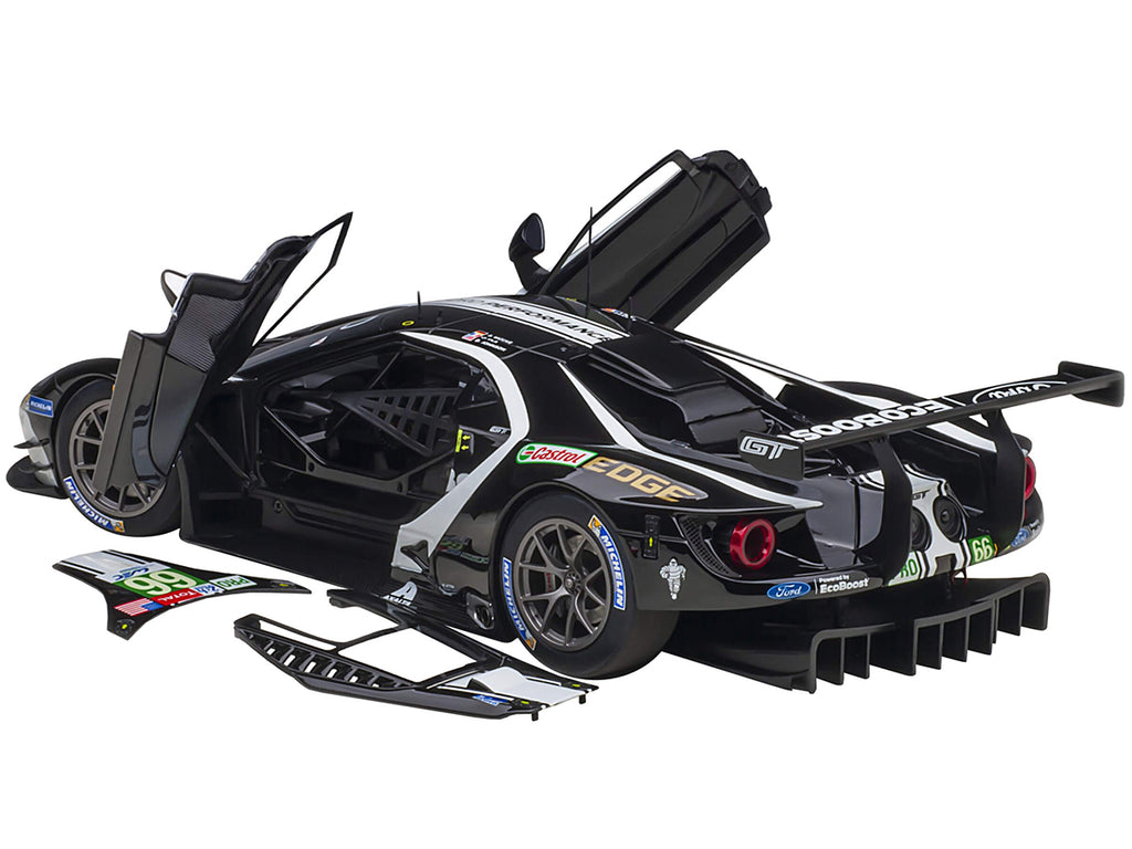 Ford GT #66 Stefan Mucke - Olivier Pla - Billy Johnson 24H of Le Mans (2019) 1/18 Model Car by Autoart - image 2