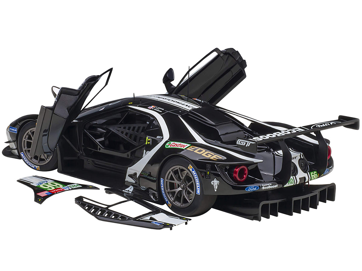 Ford GT #66 Stefan Mucke - Olivier Pla - Billy Johnson 24H of Le Mans (2019) 1/18 Model Car by Autoart - image 2