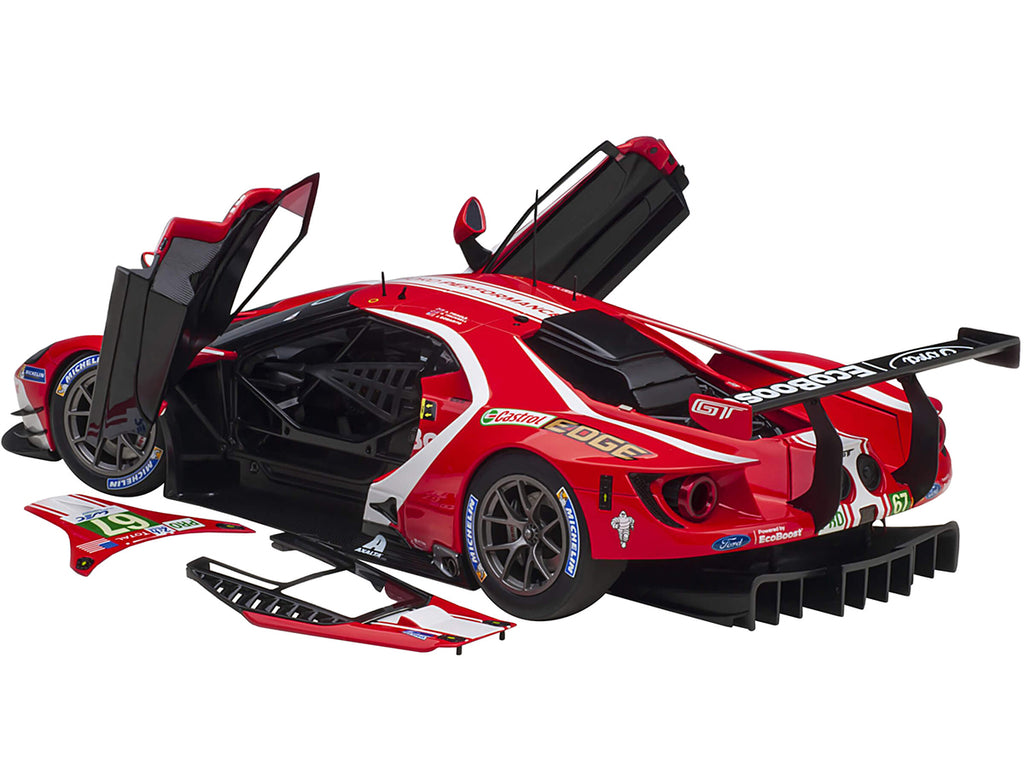 Ford GT #67 Harry Tincknell - Andy Priaulx - Jonathan Bomarito 24H of Le Mans (2019) 1/18 Model Car by Autoart - image 2