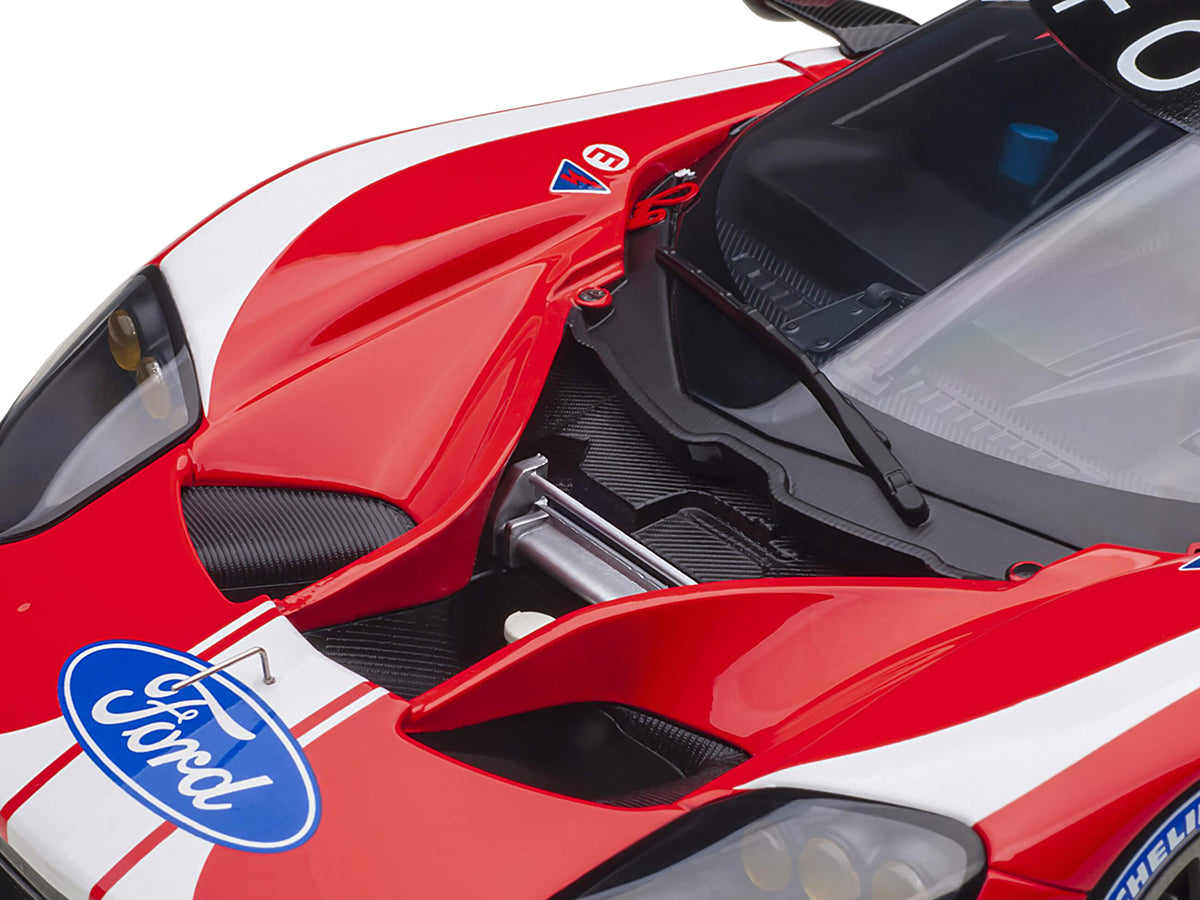 Ford GT #67 Harry Tincknell - Andy Priaulx - Jonathan Bomarito 24H of Le Mans (2019) 1/18 Model Car by Autoart - image 3