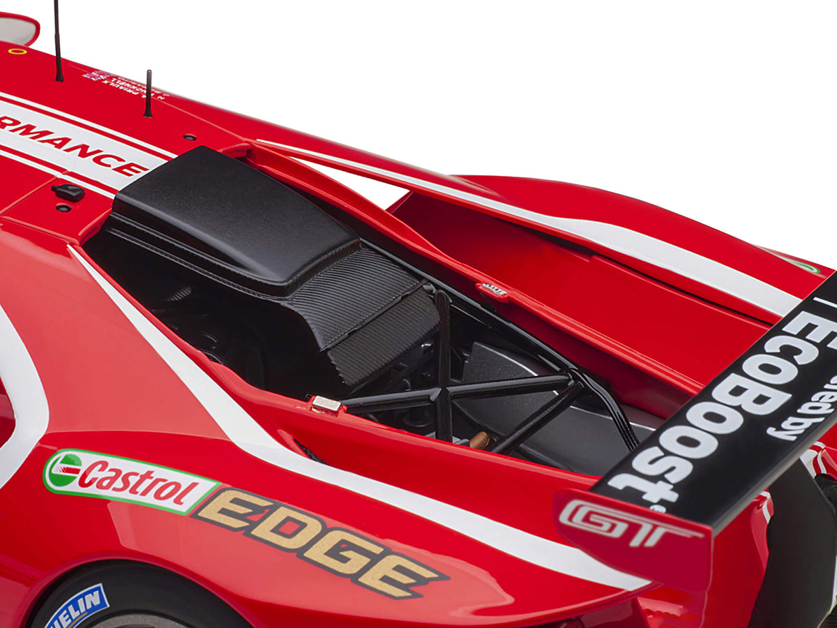 Ford GT #67 Harry Tincknell - Andy Priaulx - Jonathan Bomarito 24H of Le Mans (2019) 1/18 Model Car by Autoart - image 4
