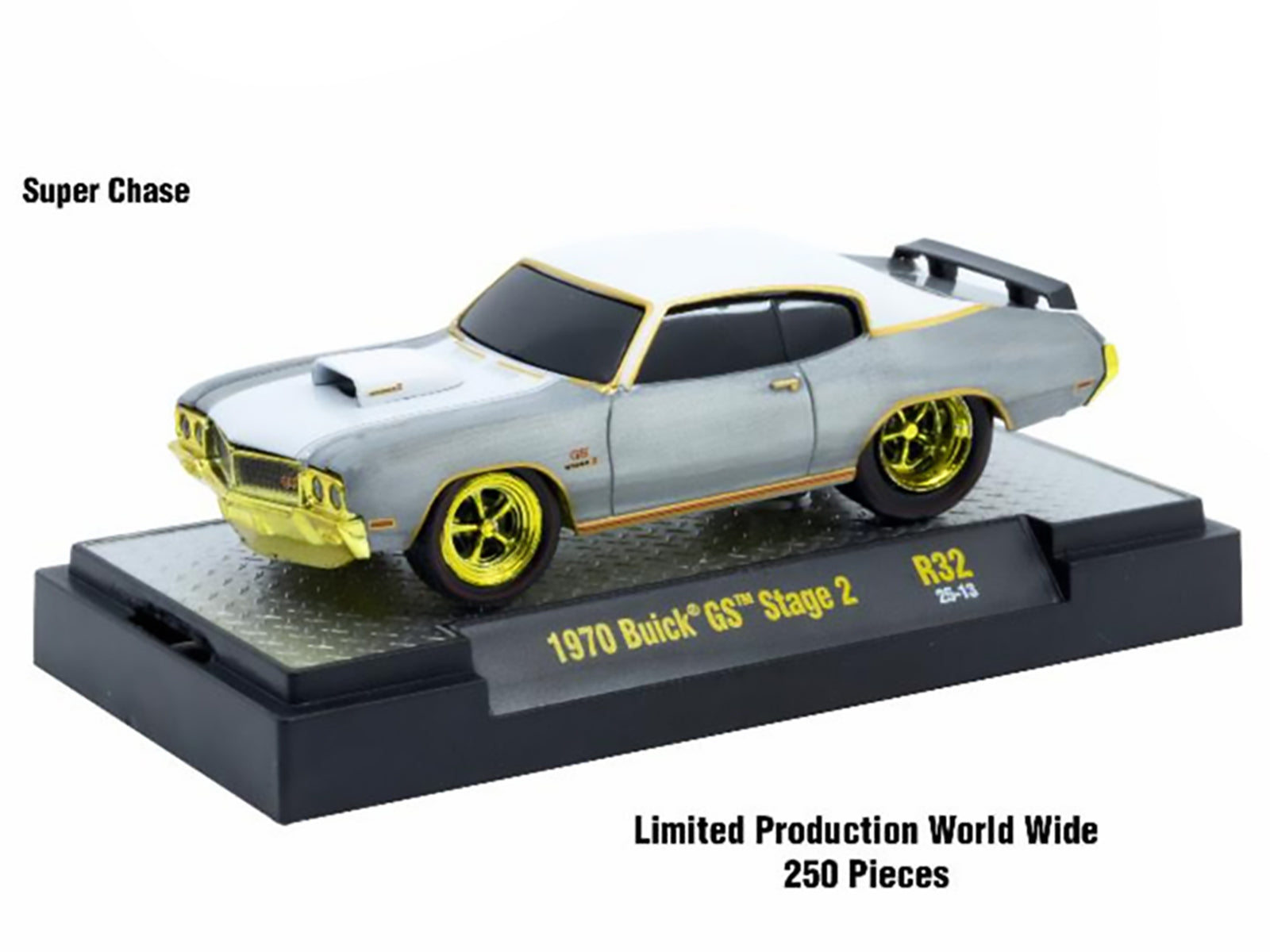 "Ground Pounders" 6 Cars Set Release 32 IN DISPLAY CASES Limited Edition 1/64 Diecast Model Cars by M2 Machines - image 2