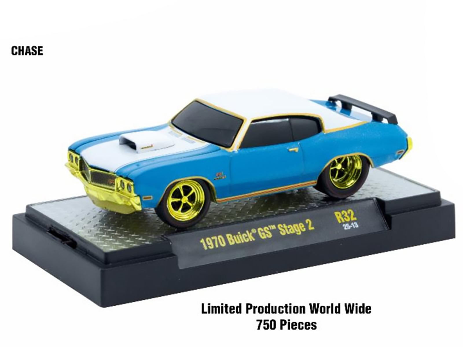 "Ground Pounders" 6 Cars Set Release 32 IN DISPLAY CASES Limited Edition 1/64 Diecast Model Cars by M2 Machines - image 3